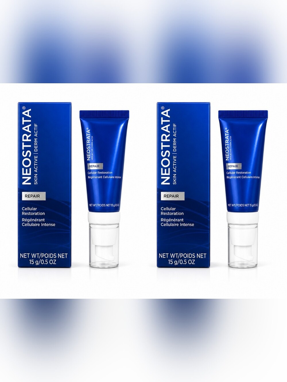 BUNDLE OF 2 - Neostrata Skin Active Repair Cellular Restoration 0.5oz / 15g